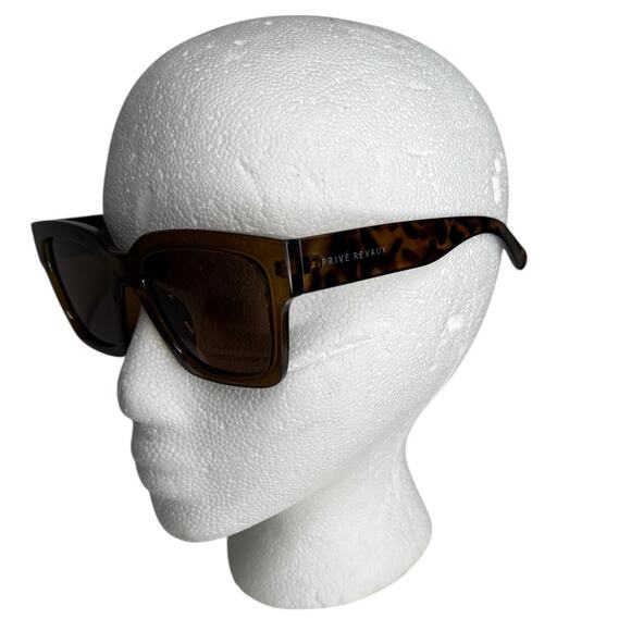 Prive Revaux Sunglasses The Private Island WRSSP 55-19-150 Polarized Tortoise - Picture 3 of 10